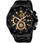 ساعة كاسيو اديفيس للرجال معدن EFR-539BK-1AV