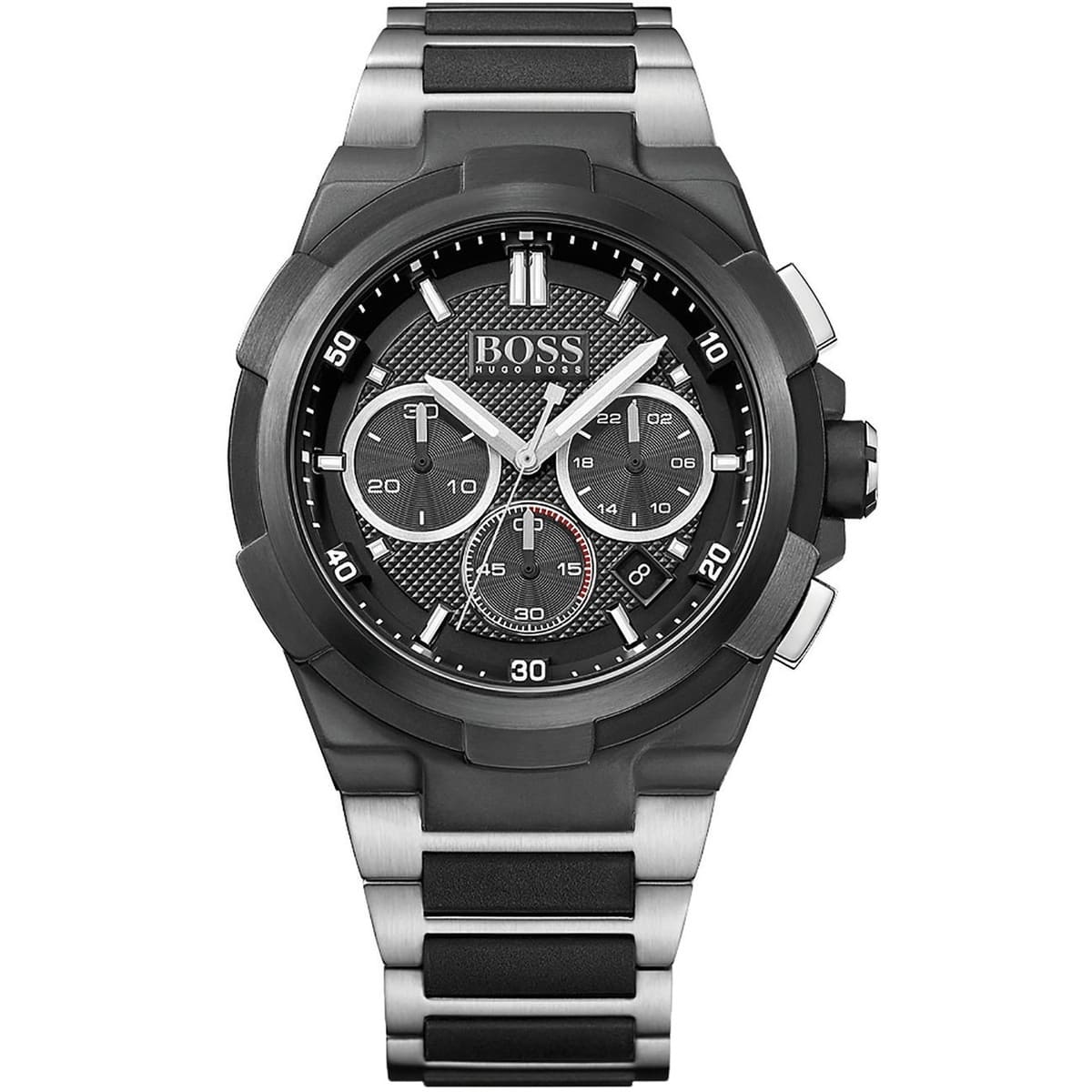 1513368-hugo-boss-watch-men-black-metal-supernova.jpg ساعة هوجو بوس للرجال 1513368 - الصورة 1
