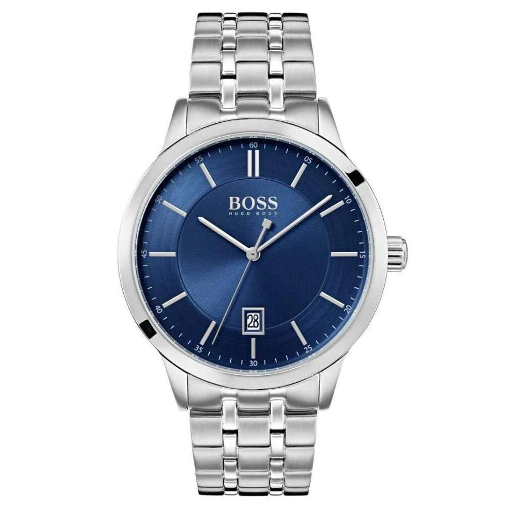 BuyHugoBossClassicAnalogBlueDial.webp ساعة هوغو بوس للرجال 1513615 - الصورة 1