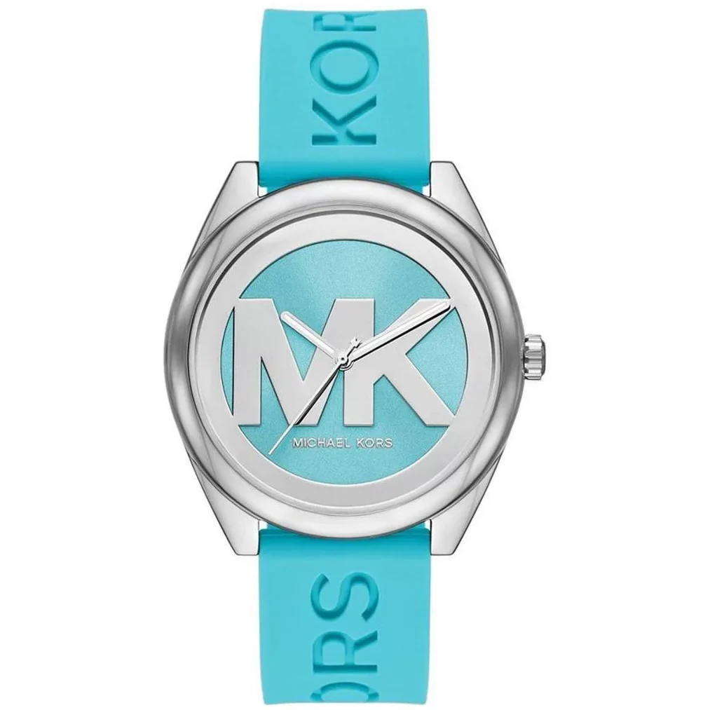 dong-ho-nu-michael-kors-mk7350-day-silicone-xanh-vo-silver-size-41mm_1280x.webp ساعة مايكل كورس للنساء MK7350 - الصورة 1