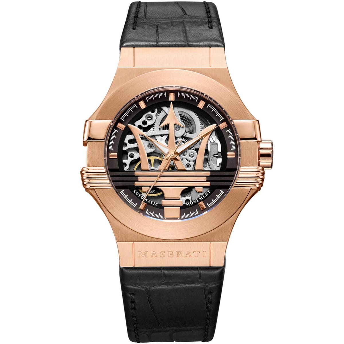 r8821108002-maserati-watch-men-black-dial-leather-strap-automatic-movment-analog-three-hand-potenza.jpg ساعة مازيراتي للرجال R8821108002 - الصورة 1
