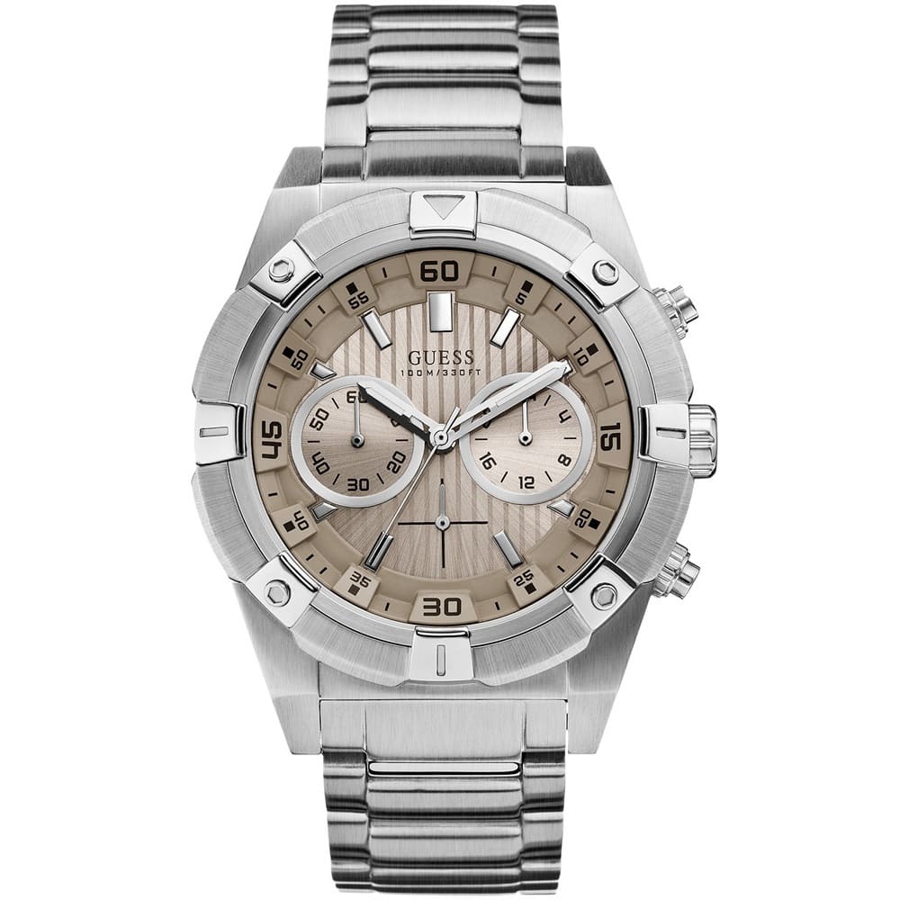 w0377g1-guess-watch-men-silver-metal-jolt.jpg ساعة جيس للرجال W0377G1 - الصورة 1