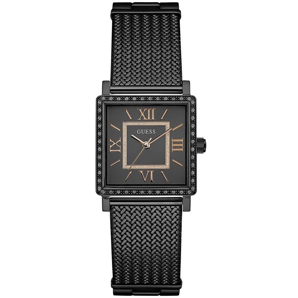 w0826l4-guess-watch-women-black-metal-highline.jpg ساعة جيس للنساء W0826L4 - الصورة 1