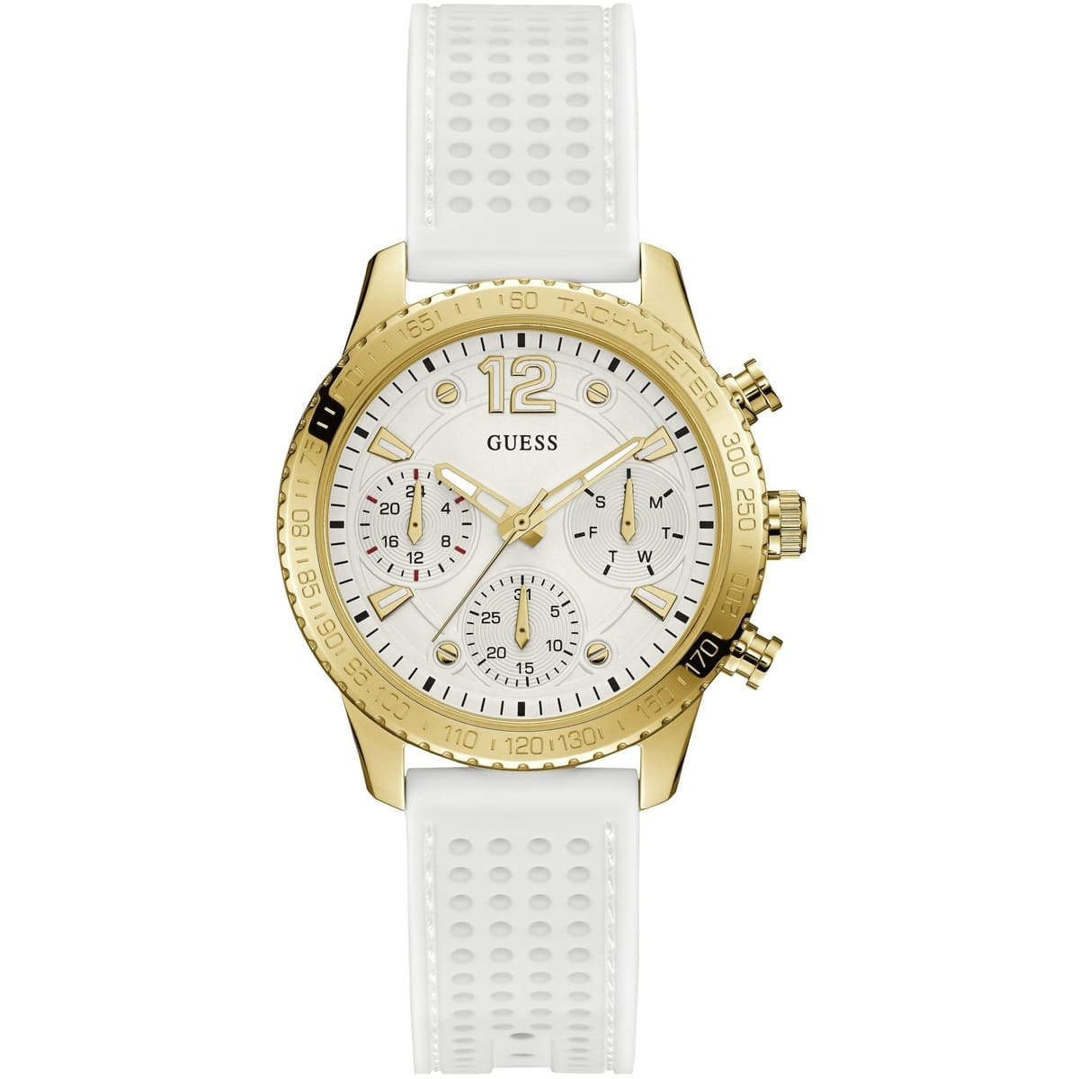 w1025l5-guess-watch-women-white-rubber-marina.jpg ساعة جيس للنساء W1025L5 - الصورة 1