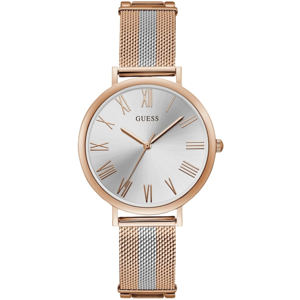 w1155l4-guess-watch-women-rose-gold-metal-lenox.jpg ساعة جيس للنساء W1155L4 - الصورة 1
